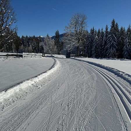 Romantikapartment Mit Sommercard Ramsau am Dachstein Eksteriør billede