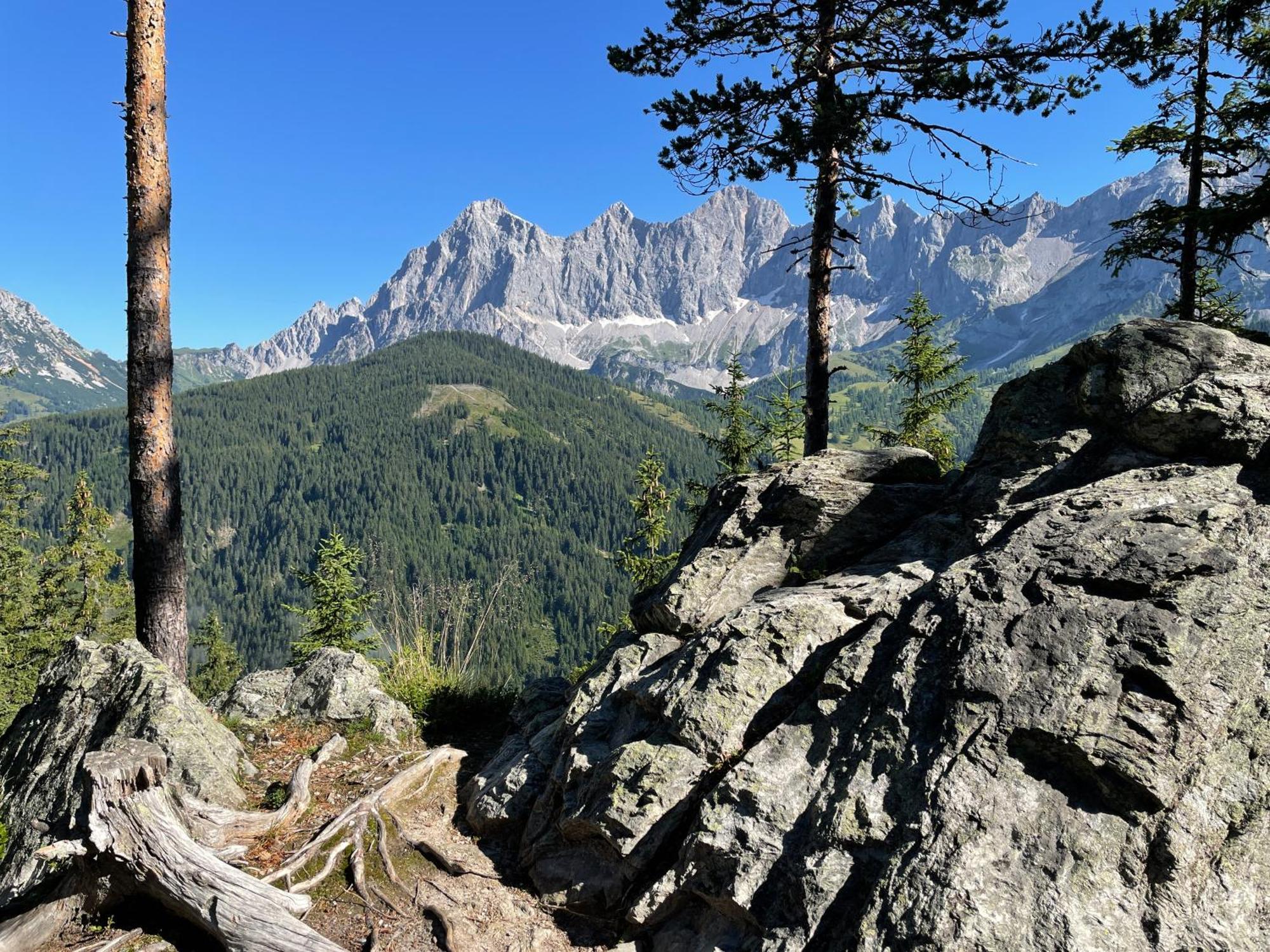Romantikapartment Mit Sommercard Ramsau am Dachstein Eksteriør billede