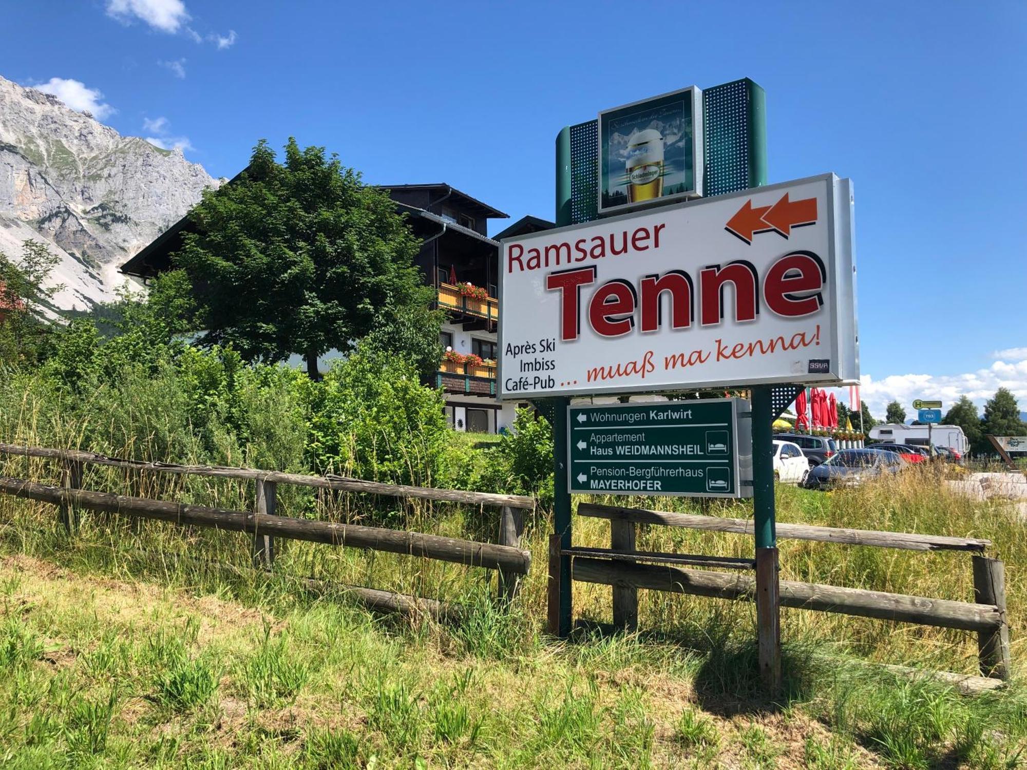 Romantikapartment Mit Sommercard Ramsau am Dachstein Eksteriør billede