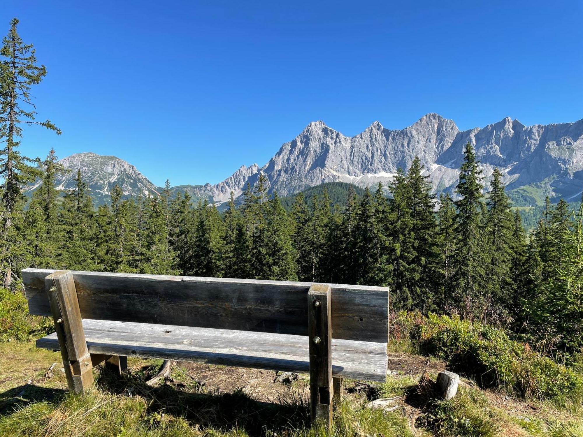 Romantikapartment Mit Sommercard Ramsau am Dachstein Eksteriør billede