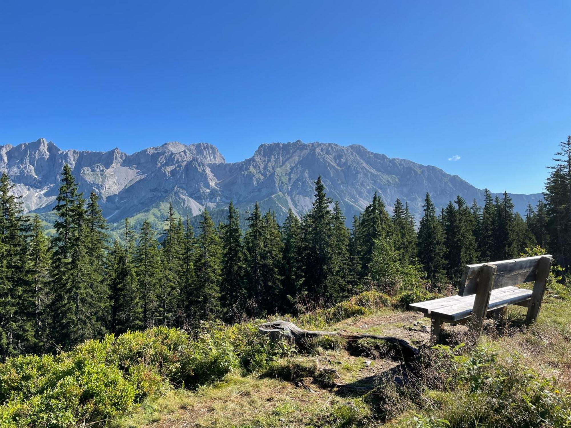 Romantikapartment Mit Sommercard Ramsau am Dachstein Eksteriør billede