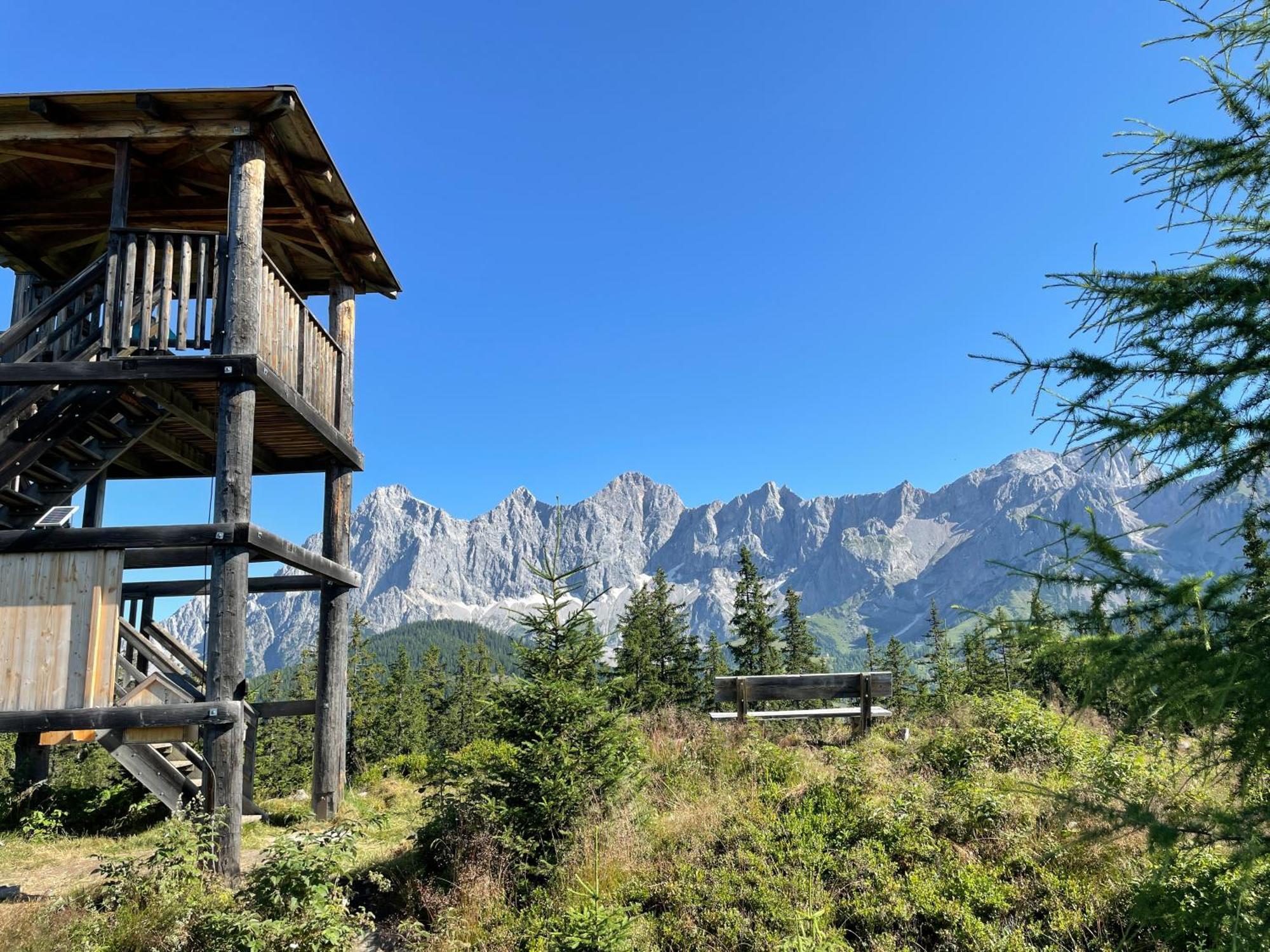 Romantikapartment Mit Sommercard Ramsau am Dachstein Eksteriør billede