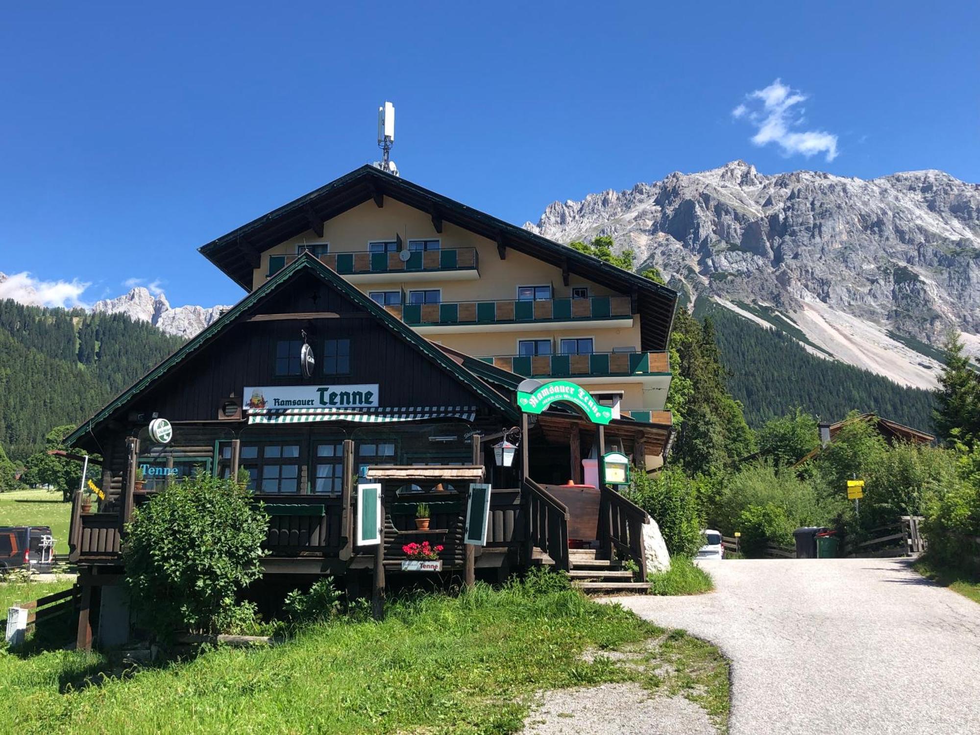 Romantikapartment Mit Sommercard Ramsau am Dachstein Eksteriør billede