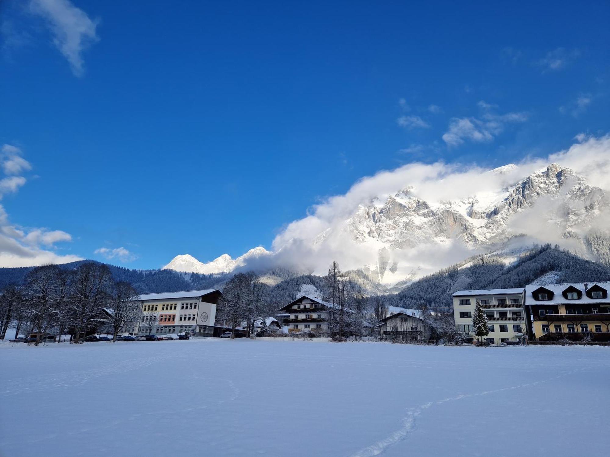 Romantikapartment Mit Sommercard Ramsau am Dachstein Eksteriør billede