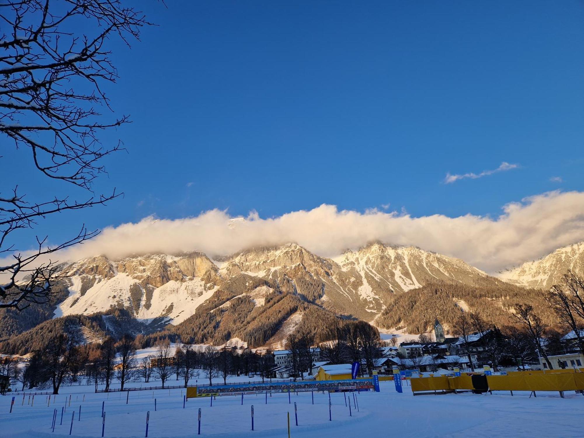 Romantikapartment Mit Sommercard Ramsau am Dachstein Eksteriør billede