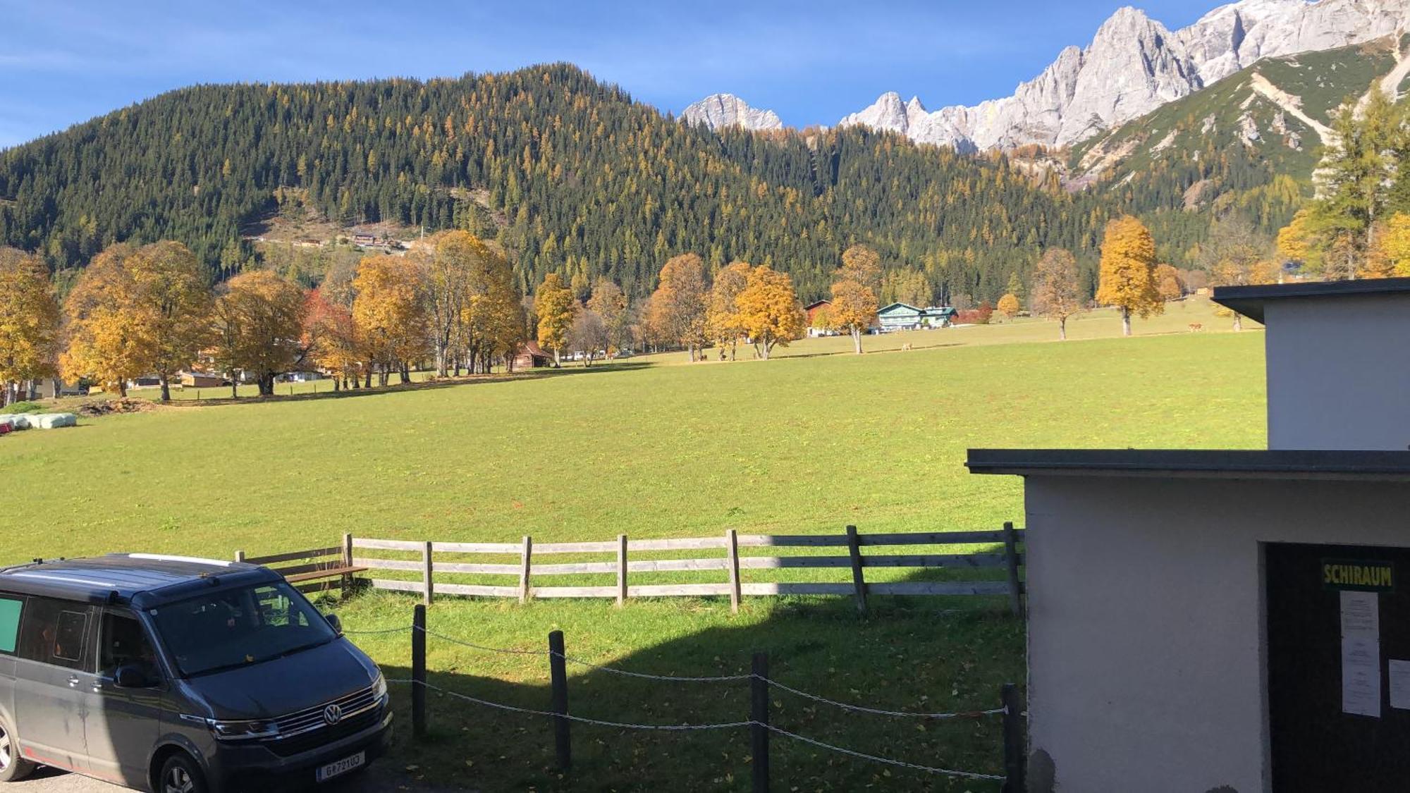 Romantikapartment Mit Sommercard Ramsau am Dachstein Eksteriør billede