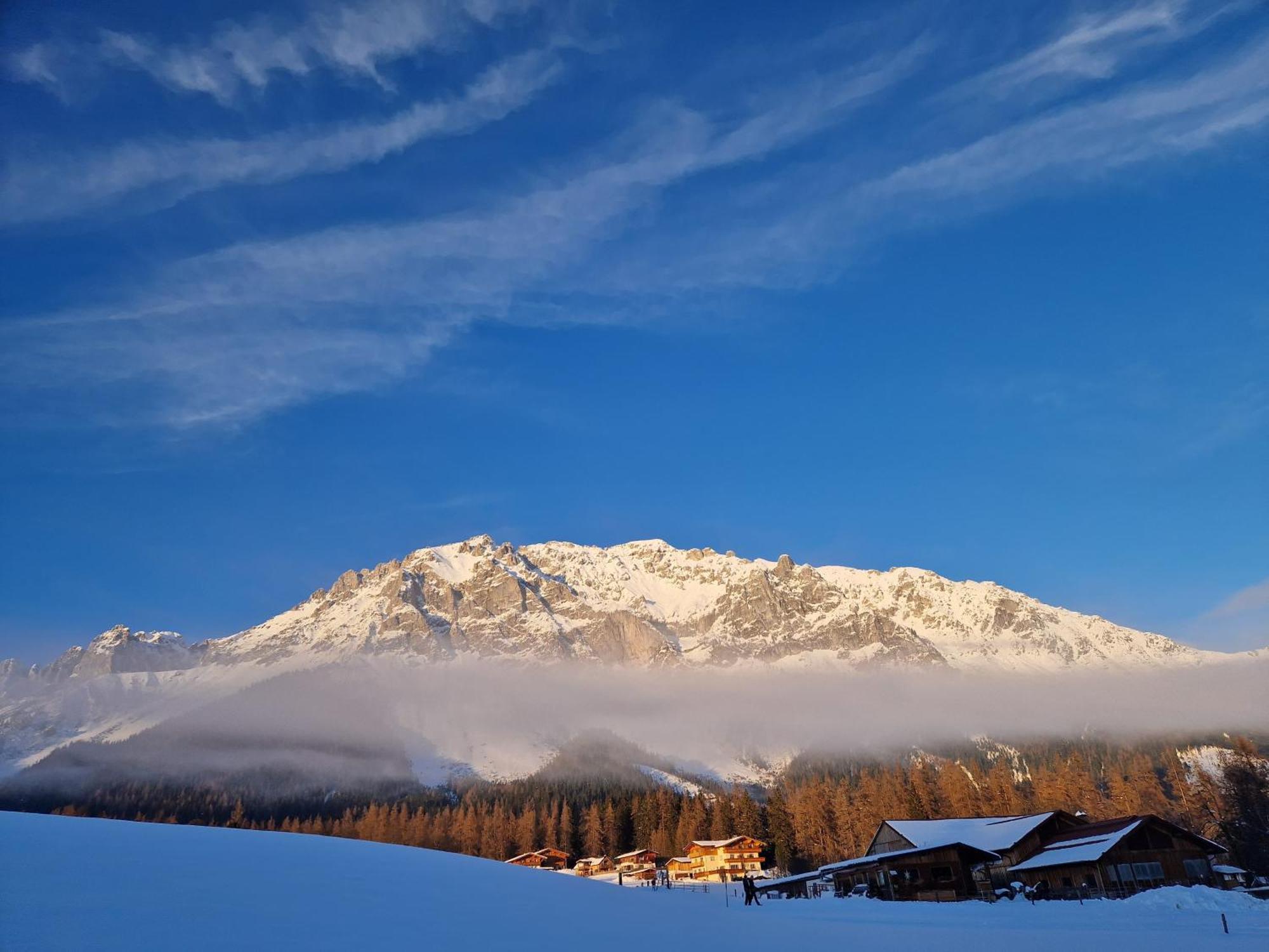 Romantikapartment Mit Sommercard Ramsau am Dachstein Eksteriør billede