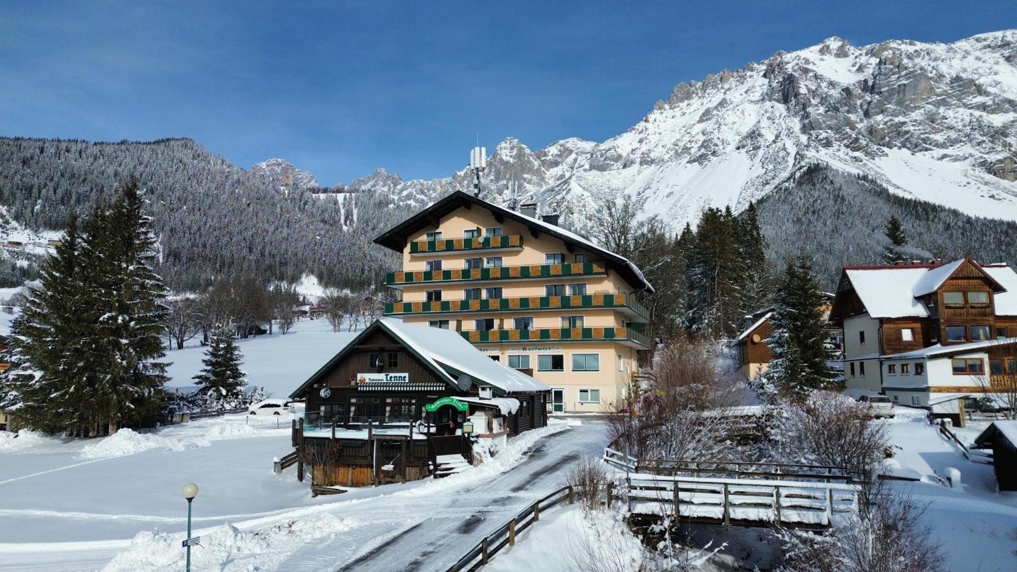 Romantikapartment Mit Sommercard Ramsau am Dachstein Eksteriør billede
