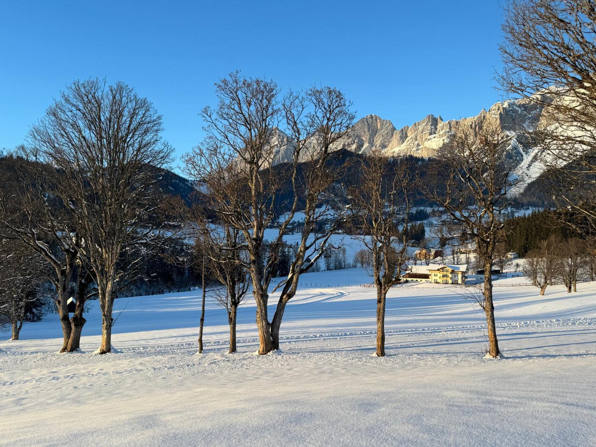 Romantikapartment Mit Sommercard Ramsau am Dachstein Eksteriør billede