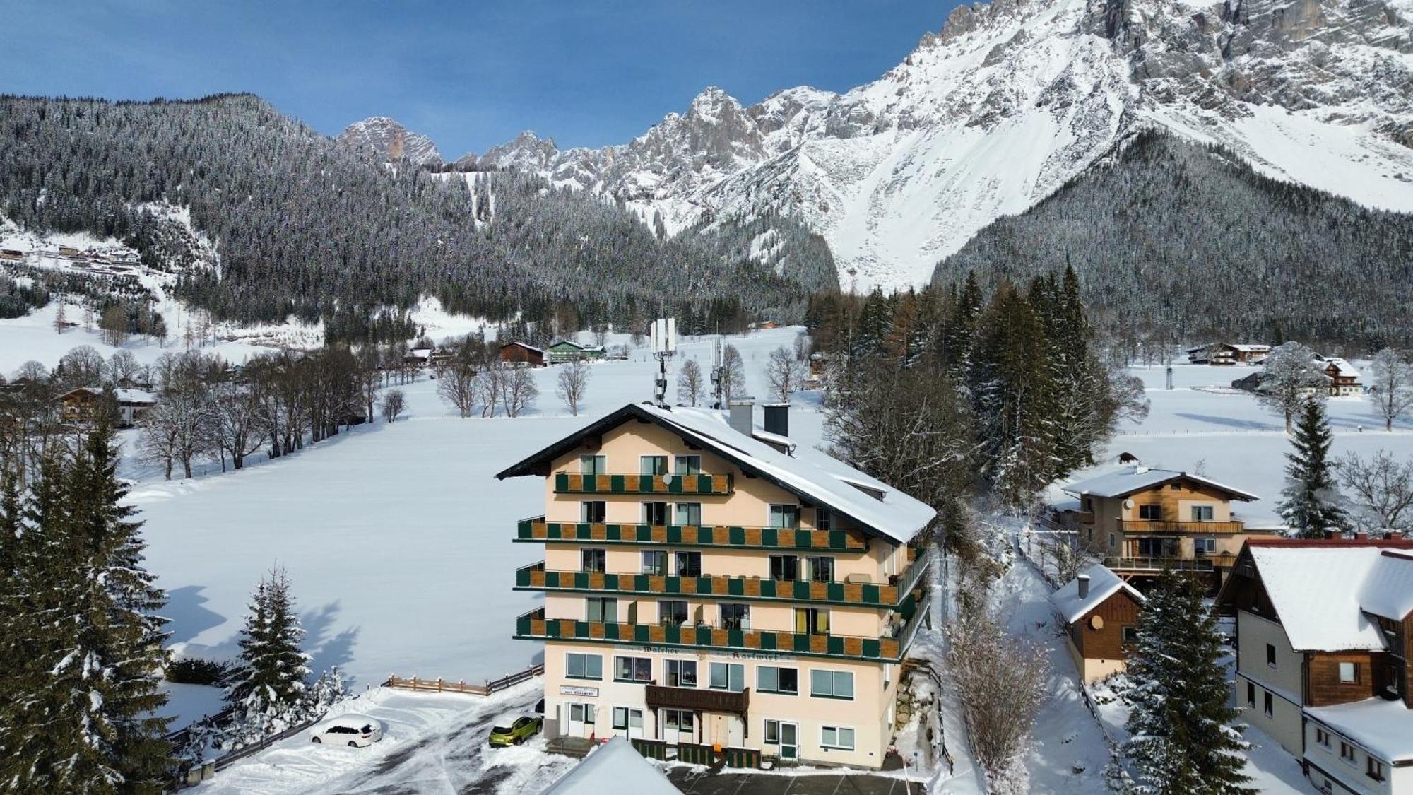 Romantikapartment Mit Sommercard Ramsau am Dachstein Eksteriør billede