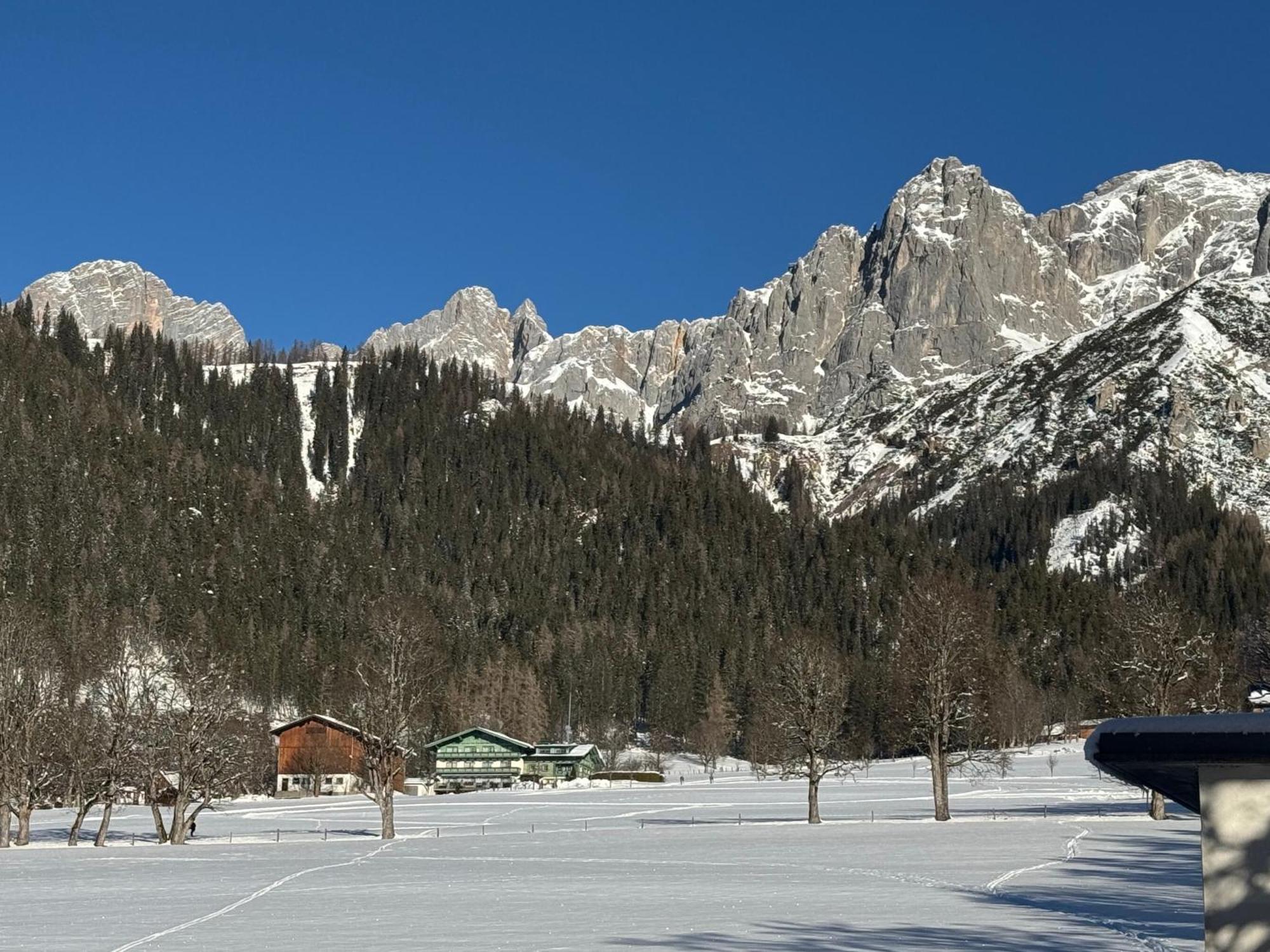 Romantikapartment Mit Sommercard Ramsau am Dachstein Eksteriør billede
