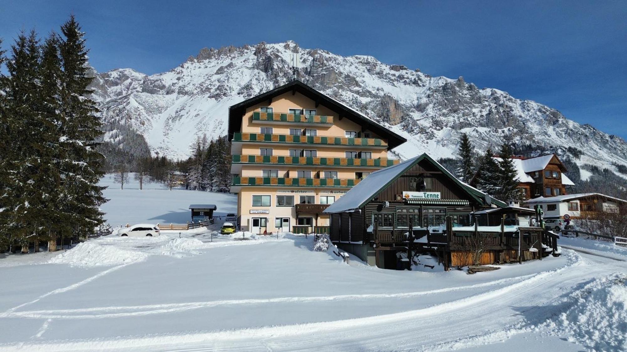 Romantikapartment Mit Sommercard Ramsau am Dachstein Eksteriør billede