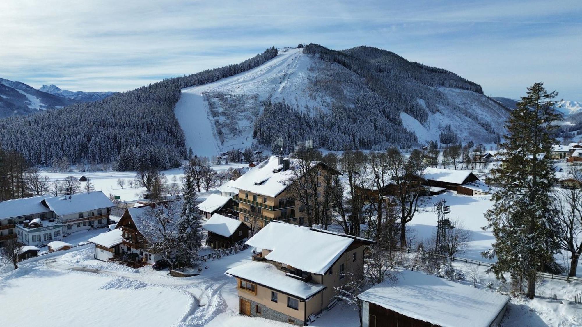 Romantikapartment Mit Sommercard Ramsau am Dachstein Eksteriør billede