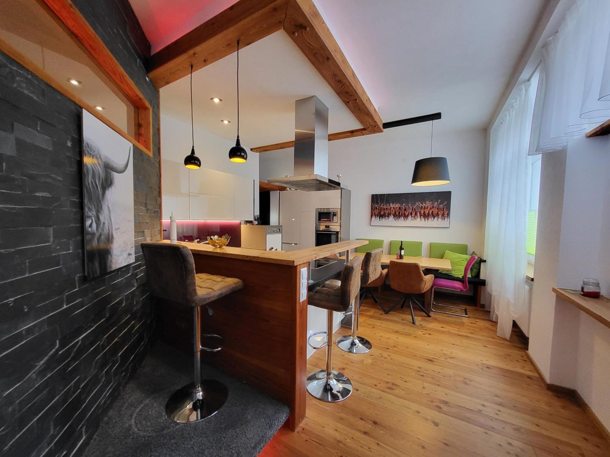 Romantikapartment Mit Sommercard Ramsau am Dachstein Eksteriør billede